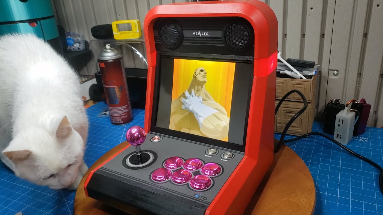 I Finally Perfected This 3D Printed Arcade!: What I Learned in 3 Years Building a Vewlix Countercade