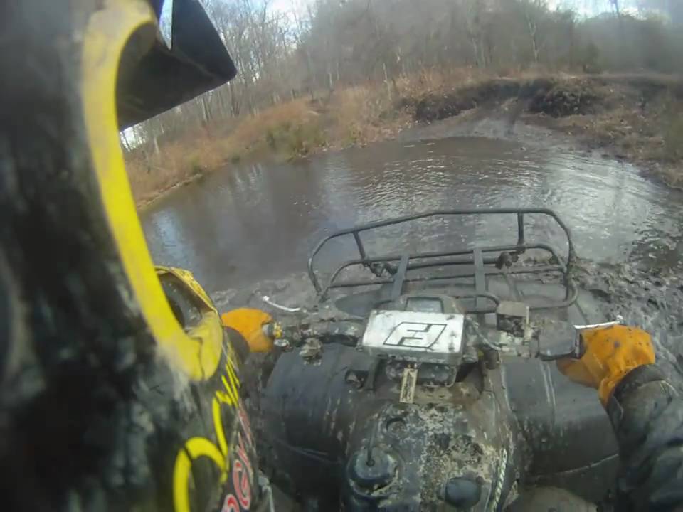 ATV Riding Hatfield McCoy Trails West Virginia