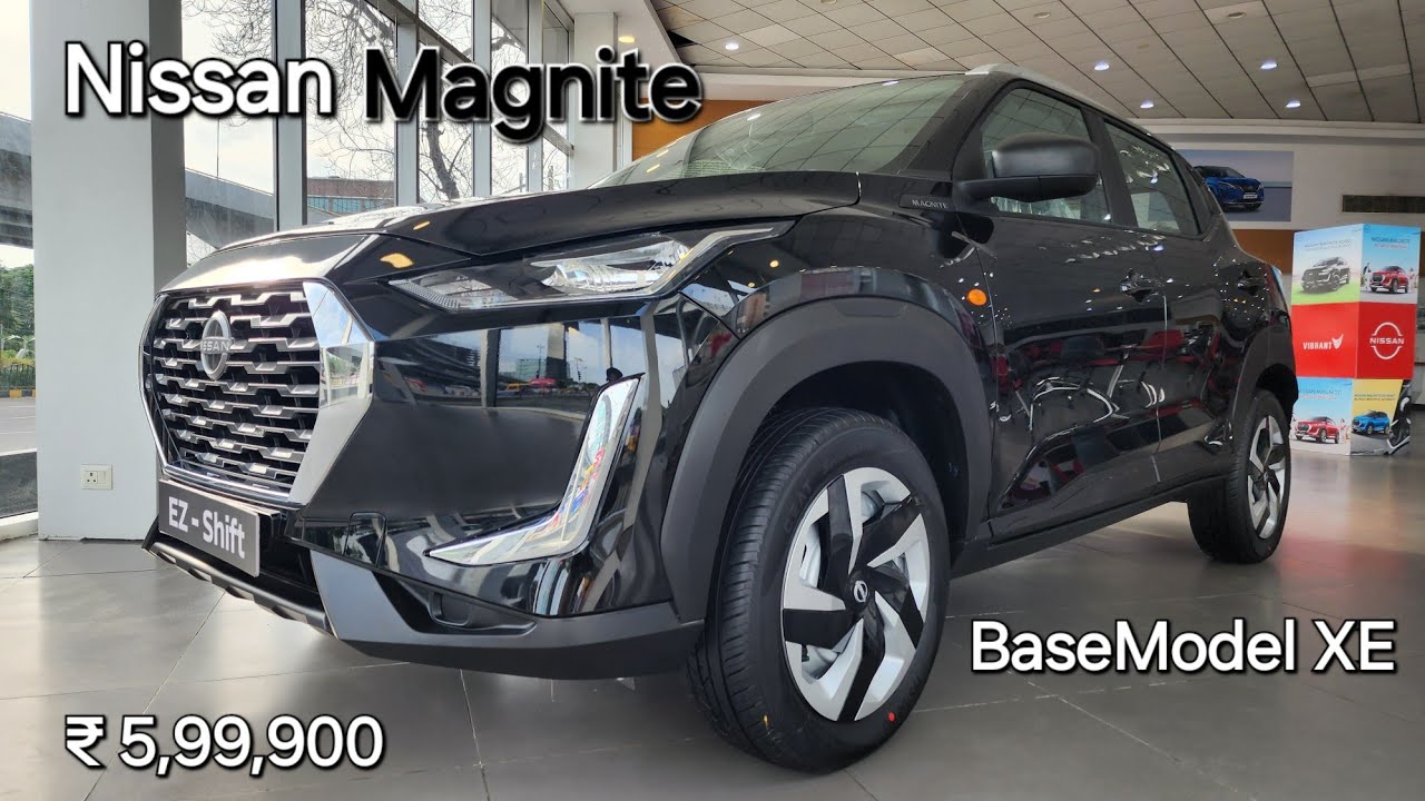 Nissan Magnite XE 2024 | Base Model | Review |