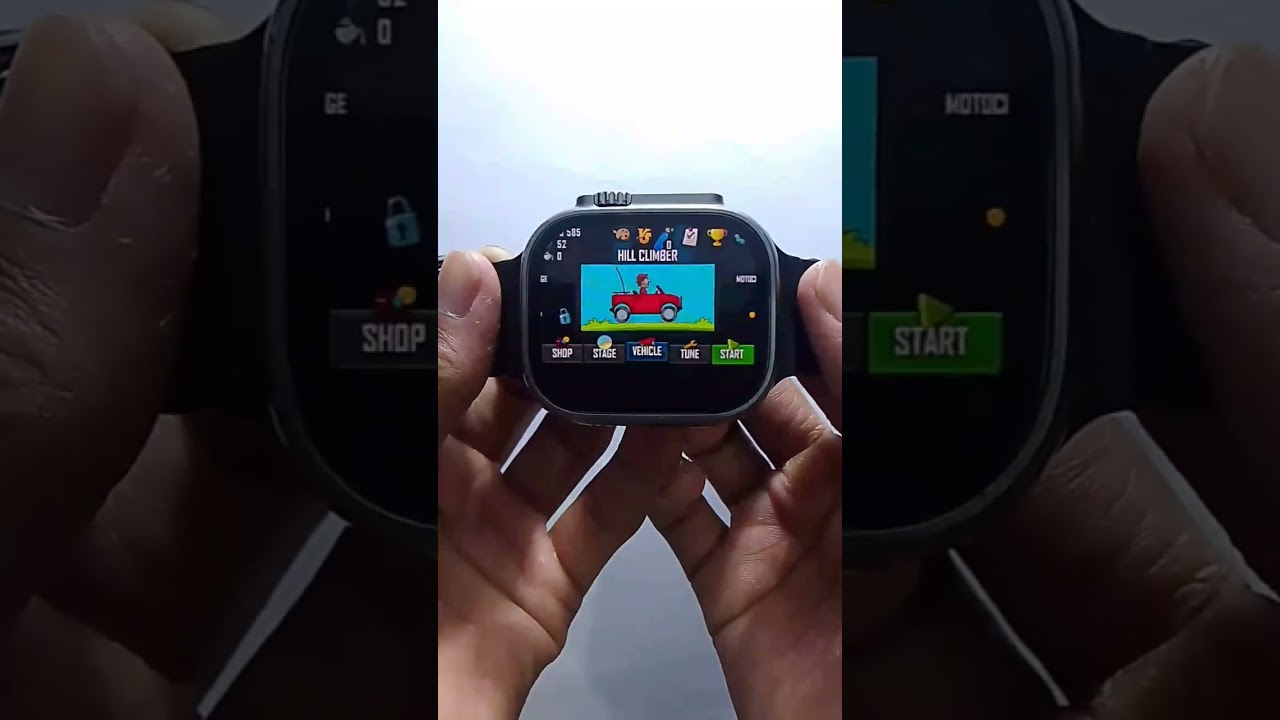 4g smart watch #gaming test 💪💯💯