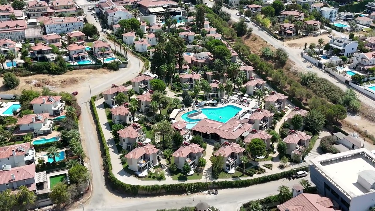 Orka World Hotel From Above August 2024
