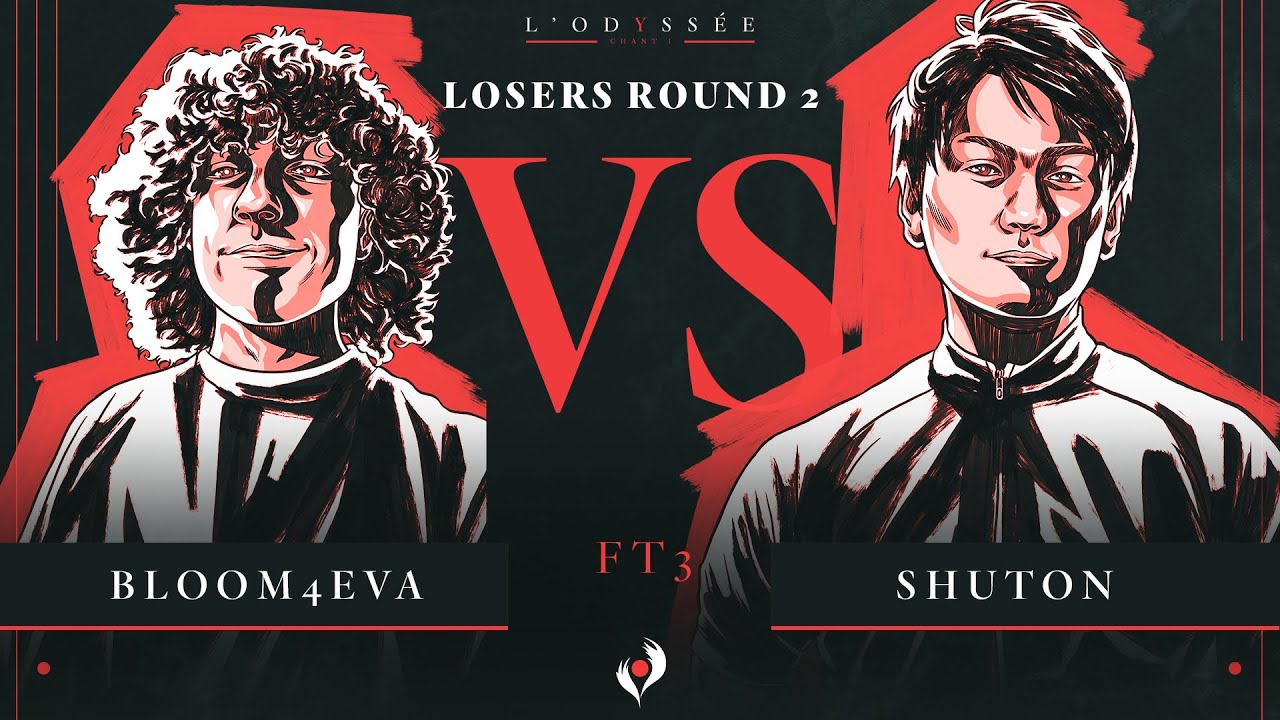 L'Odyssée - LOSERS ROUND 2 - BLOOM vs SHUTON