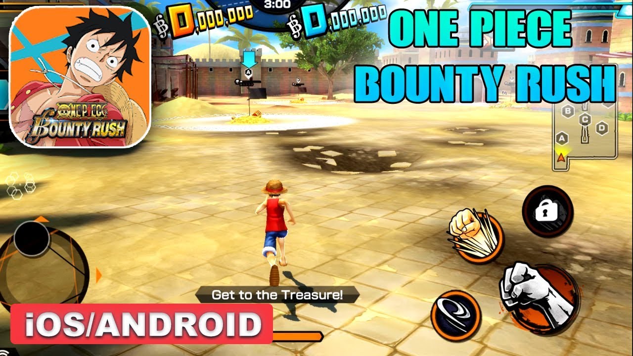 ONE PIECE BOUNTY RUSH - ANDROID / iOS GAMEPLAY