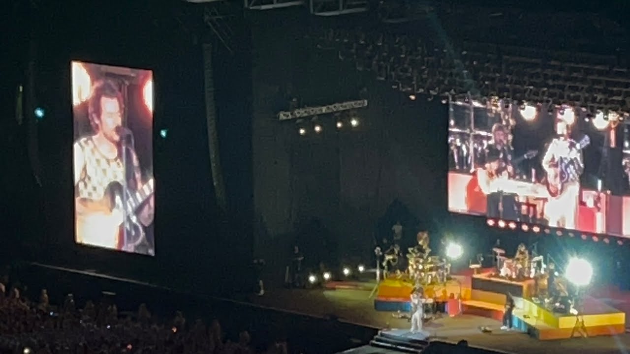 Harry Styles - Music for a Sushi Restaurant (Love On Tour São Paulo Brasil 6/12/2022)