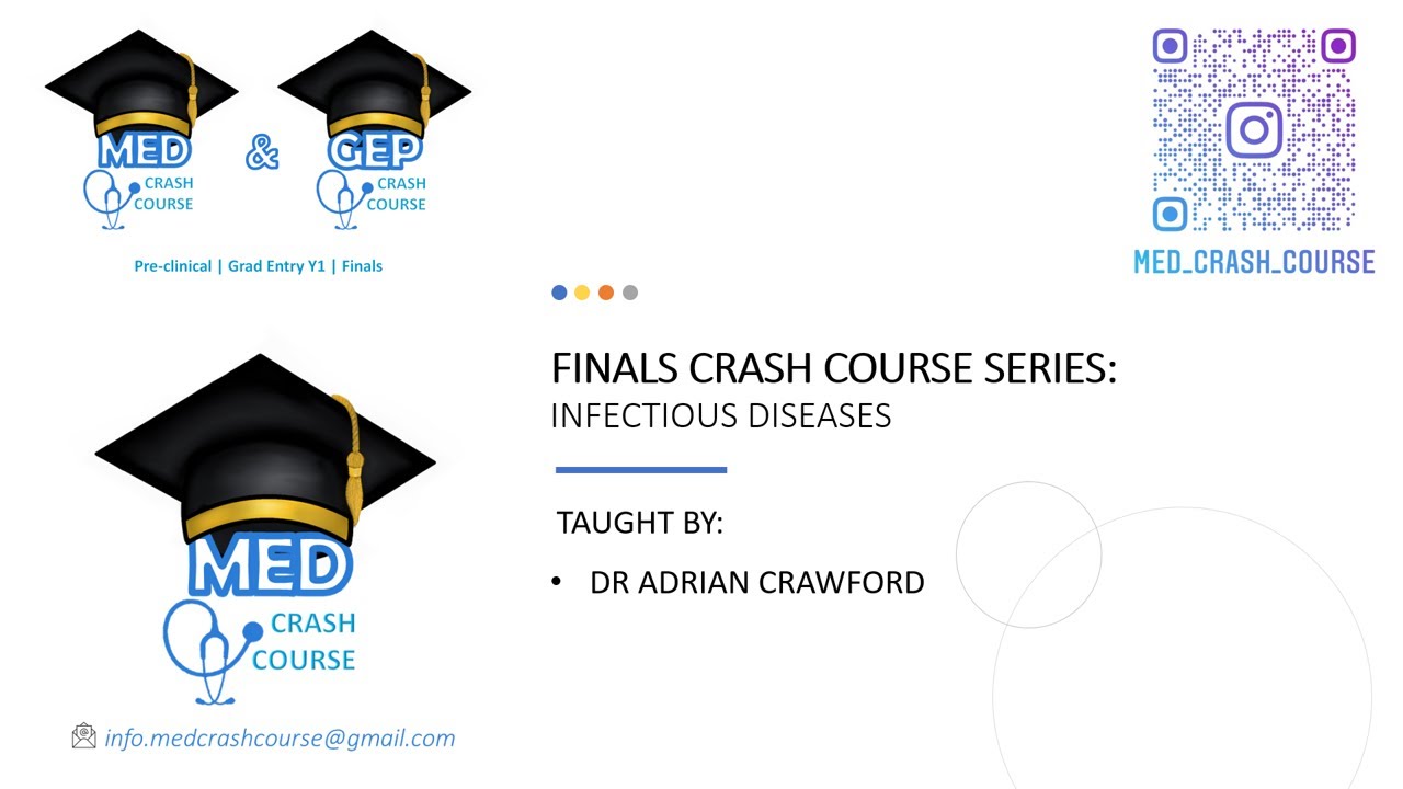 21/22 FINALS CRASH COURSE SERIES: Infectious Diseases