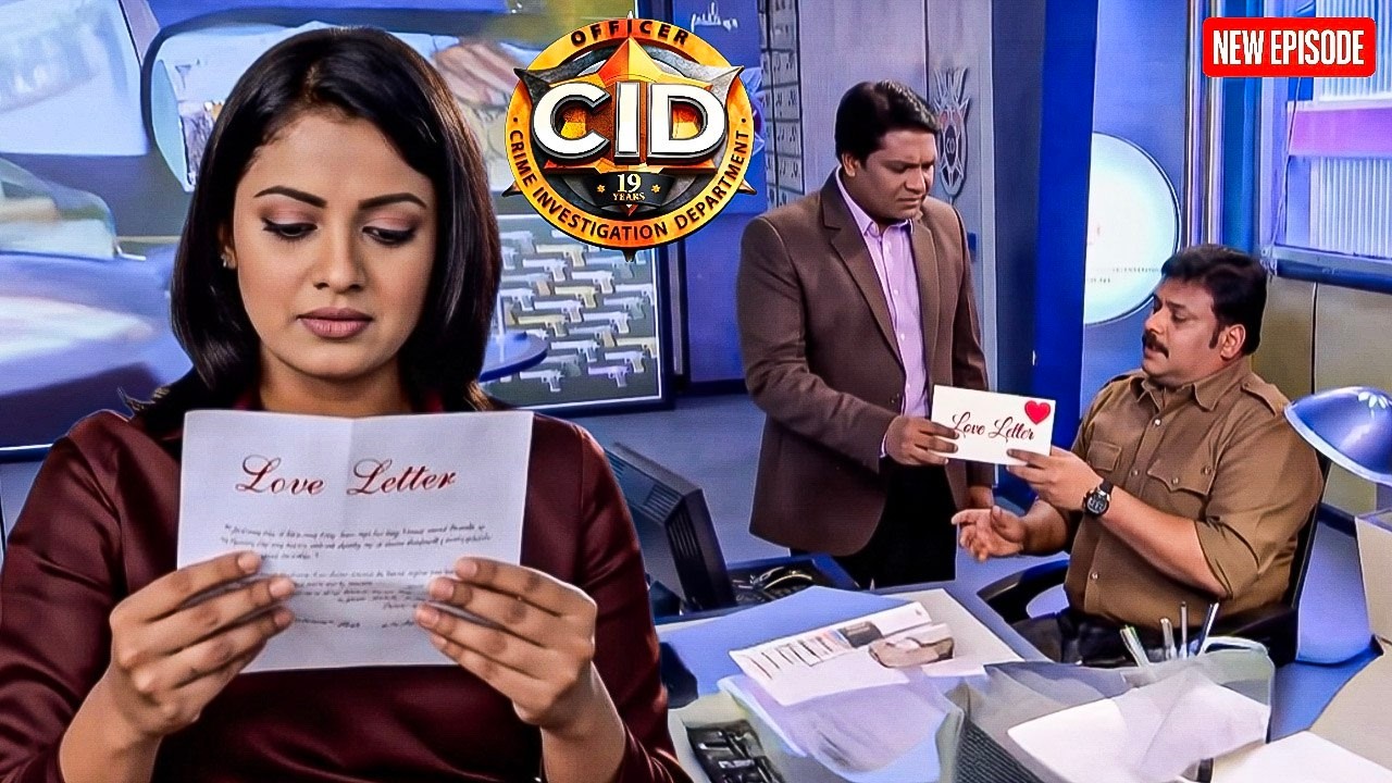 Abhijit ने Daya का लव लेटर दिया Shreya को || CID | Latest Episode ||