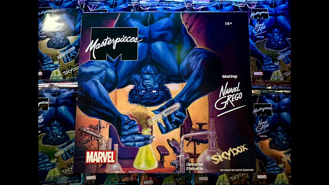 2024 Upper Deck Marvel Masterpieces! I FINALLY RIP a box!!