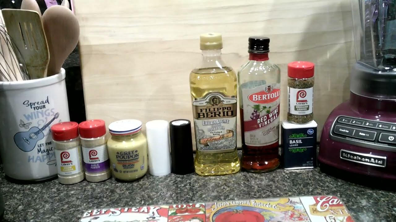 The Best Greek Salad Dressing 5 Star 