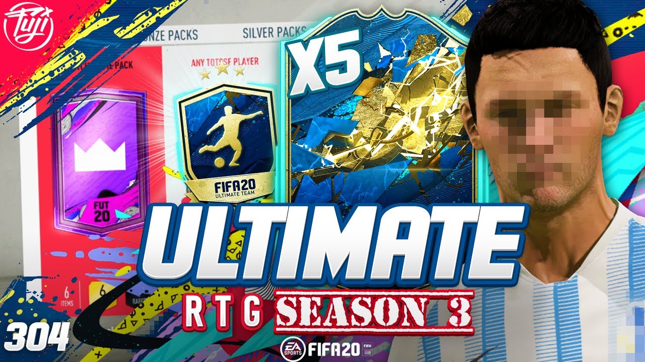 WHAT ABOUT THIS?!?! X5 GUARANTEED TOTS SBC!! ULTIMATE RTG #304 - FIFA 20 Ultimate Team Road to Glory