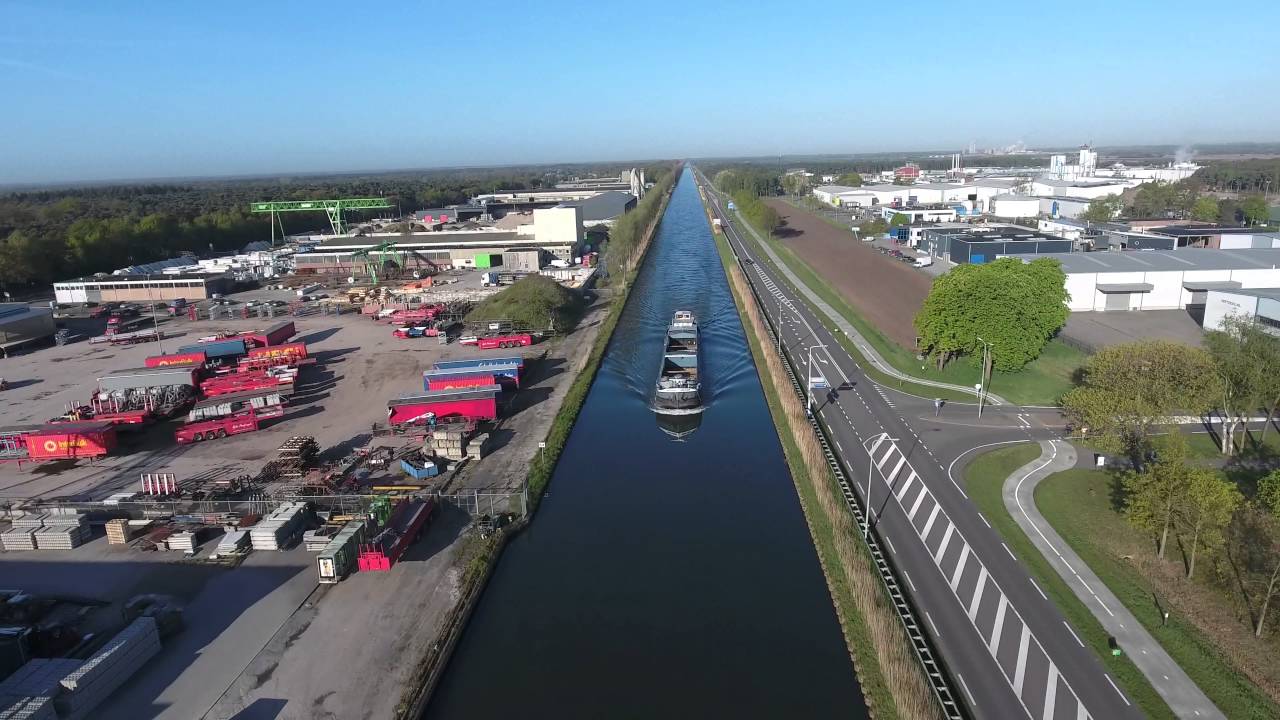 Zuid Willemsvaart bij Weert