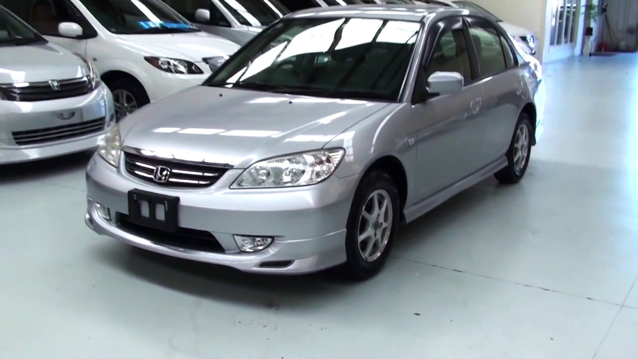 Honda Civic Ferio X 2005 1 7L Manual