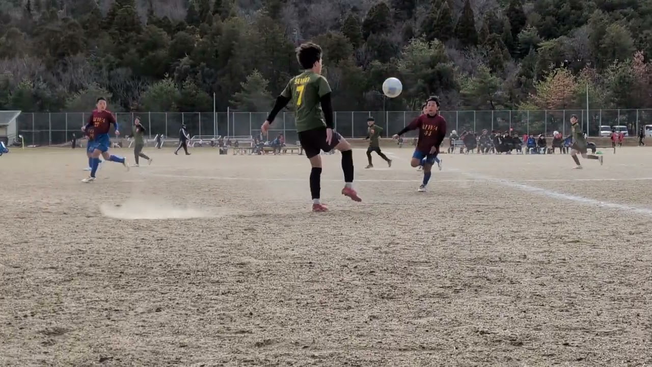 2026,3,15 U-12 多賀カップ びわ 後半