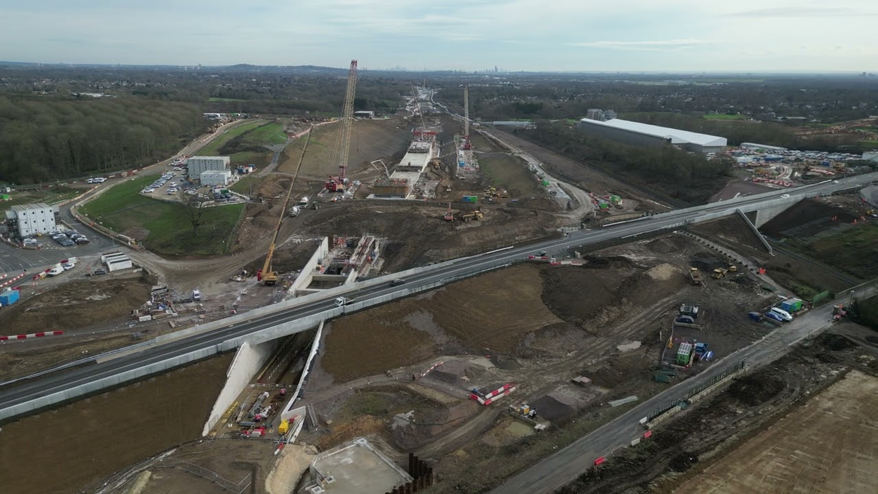 HS2 Colne Valley area