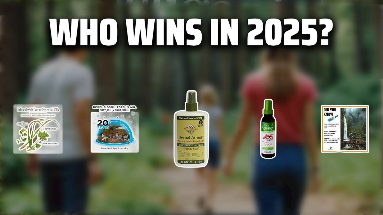 The Top 5 Best Deet Free Repellent in 2025 - Must Watch Before Buying!
