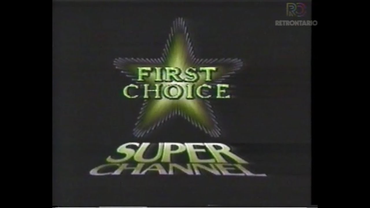FIRST CHOICE⭐ SUPERCHANNEL GRAPHICS (1983-1987)