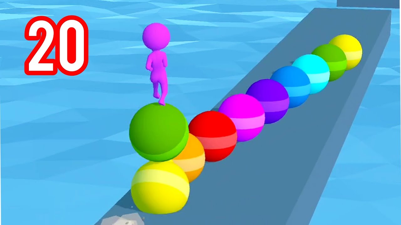 Stack Rider - all Levels gameplay walkthrough Android, ios 20