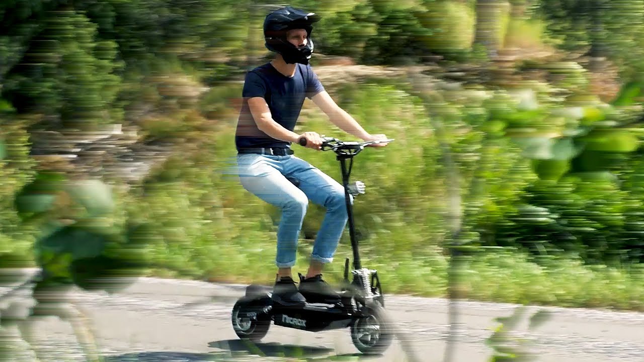 Elscooter NITROX 1000W 48V Dirt