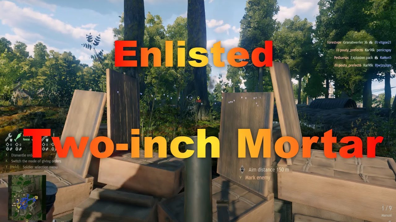 Enlisted - Mortar massacre