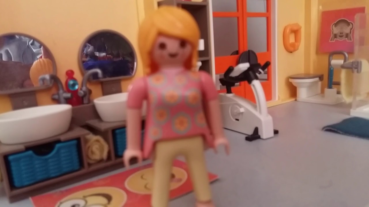 La routine matinale Playmobil
