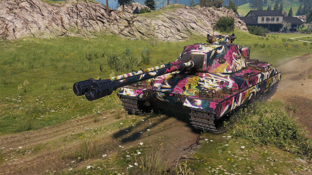 FV227 Conceiver: TWO-BARRELED BULLDOZER - World of Tanks 2025