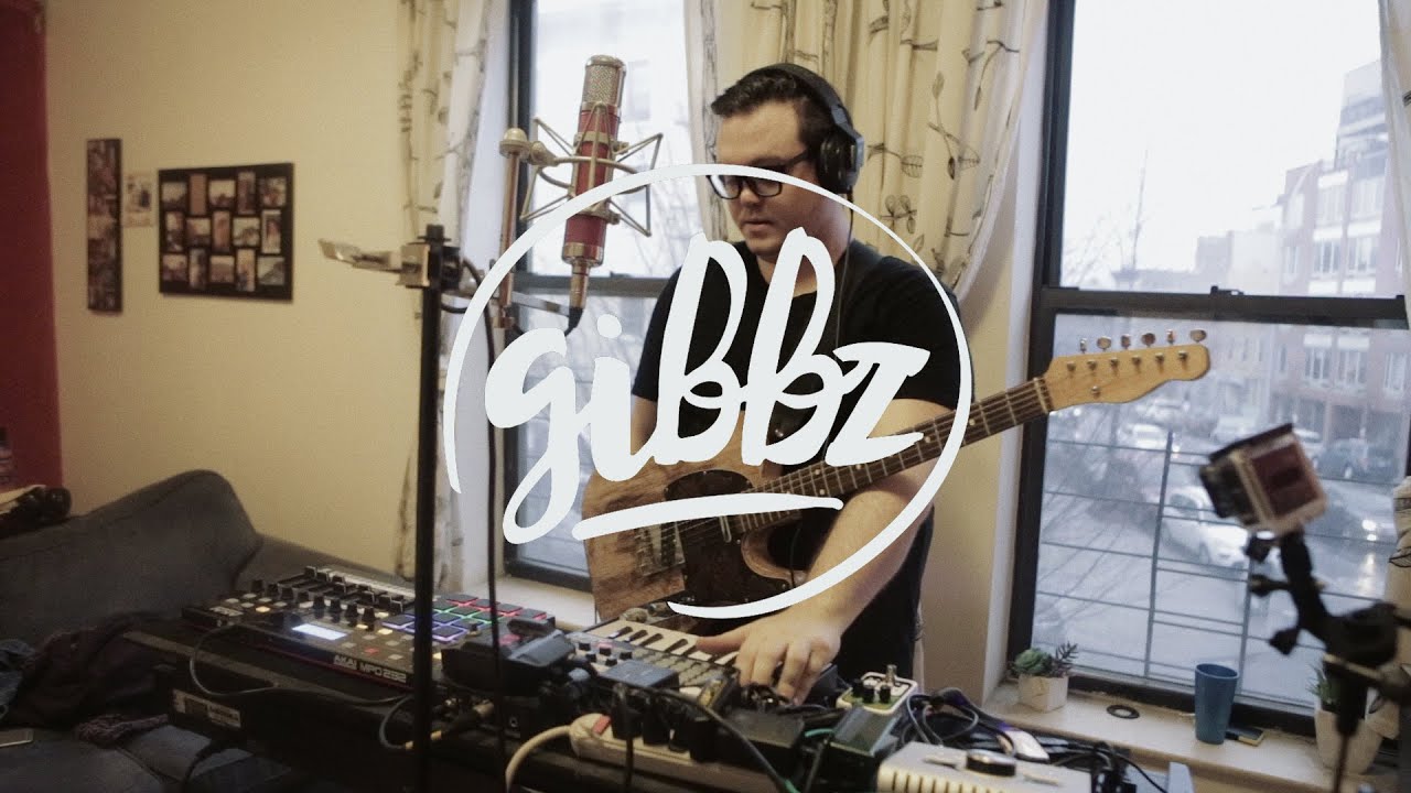 Gibbz - Stay For A While (Live)