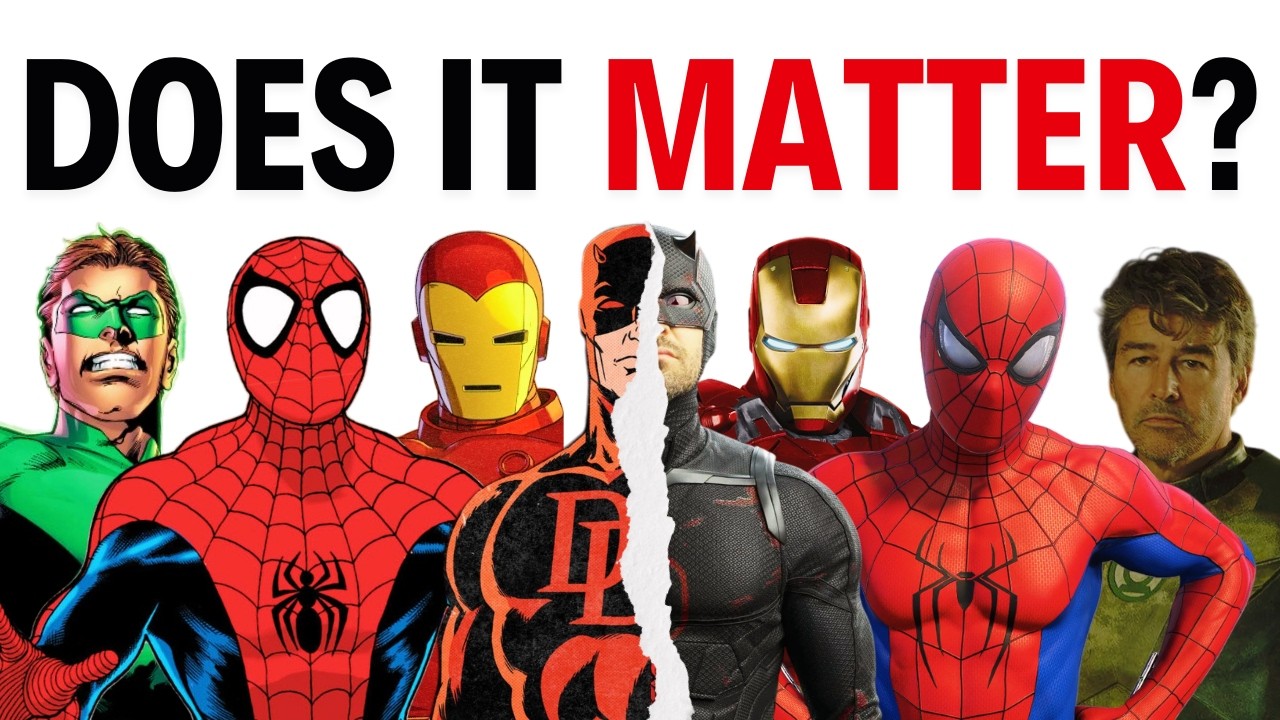 Why Superhero Movies Don't Follow The Comics