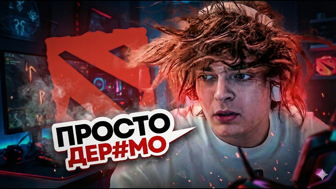 РОСТИК БОЛЬШЕ НЕ ХОЧЕТ СТРИМИТЬ ДОТУ 2..