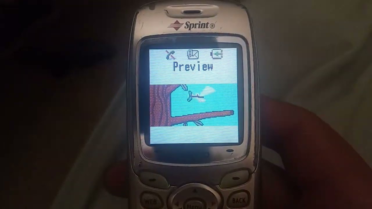 Sanyo SCP4900 Cell Phone (2002)