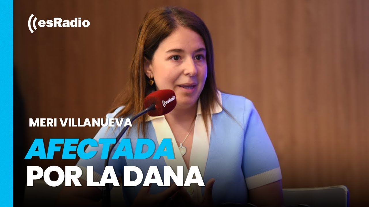Entrevista a Meri Villanueva, una de las afectadas por la Dana