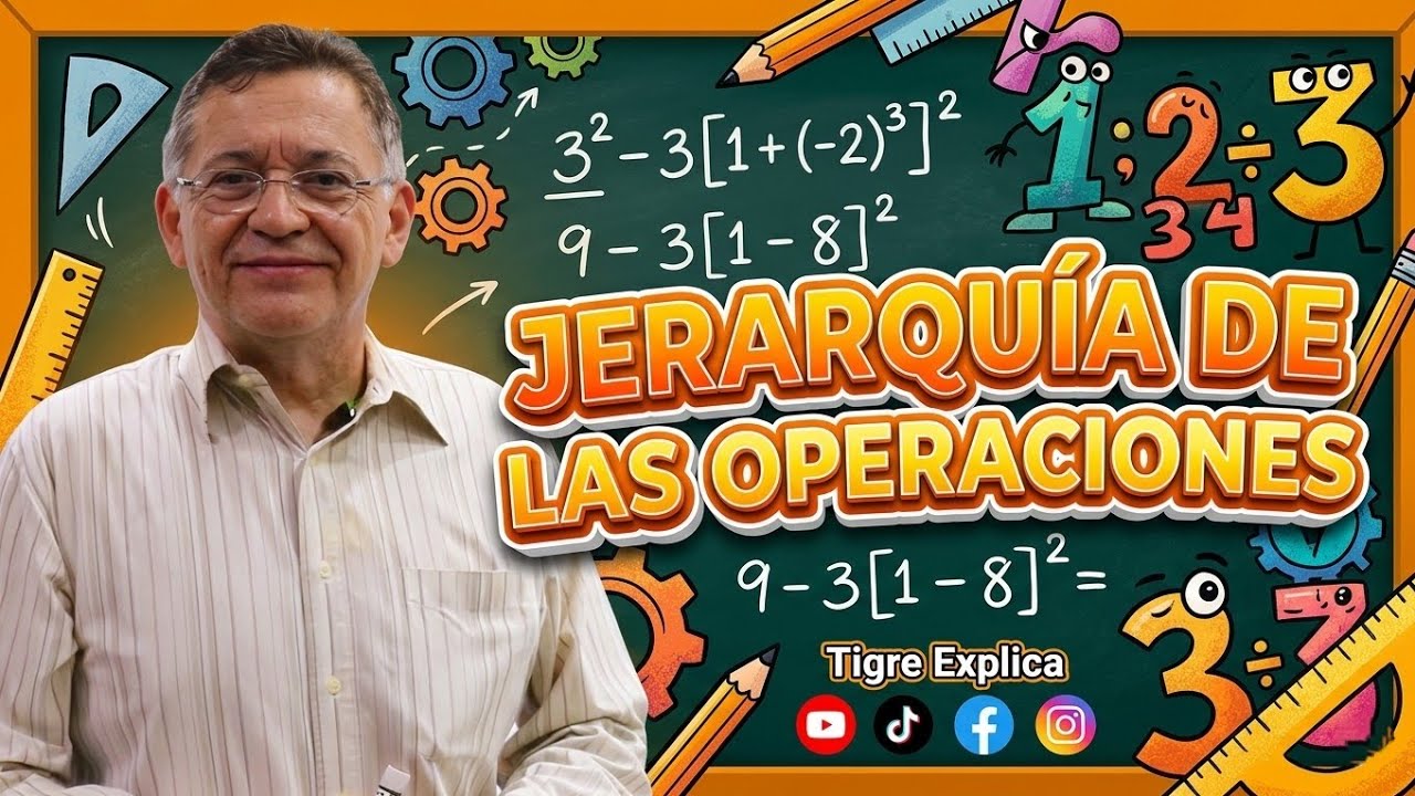 Jerarquía de las Operaciones | #tigreexplica 