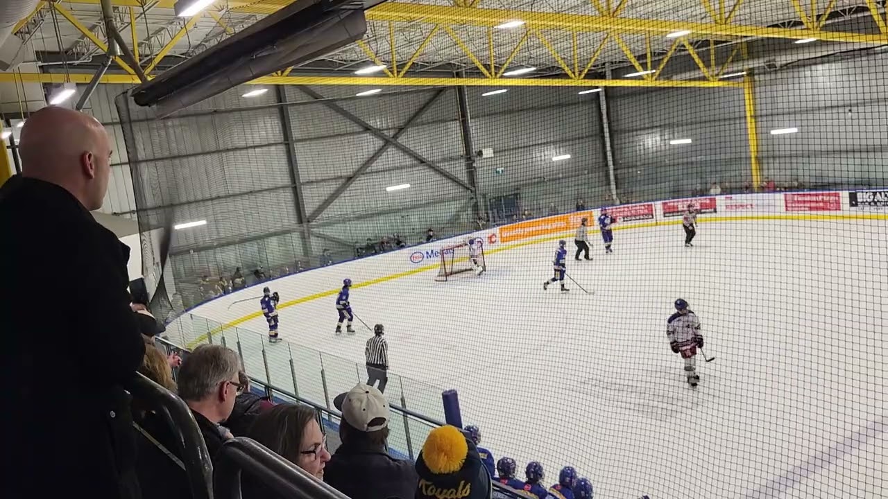 Rangers VS Royals Gold 2nd Period Esso Final Jan17th 2026