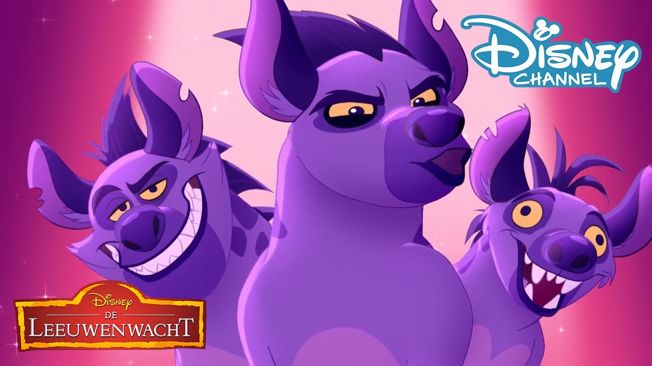 De Leeuwenwacht | Hyena liedjes | Disney Channel NL