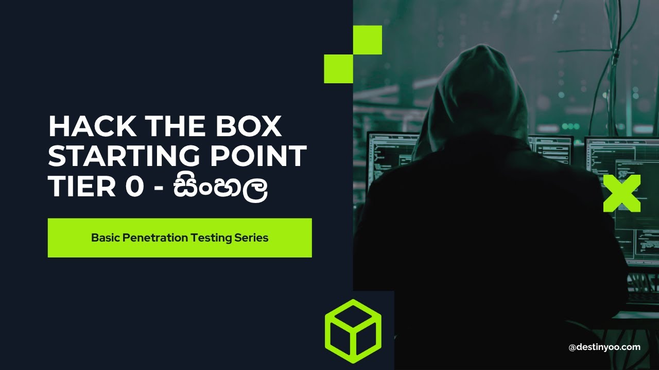HackTheBox Starting Point | Tier 0 Walkthrough [Sinhala] | Basic Pentesting