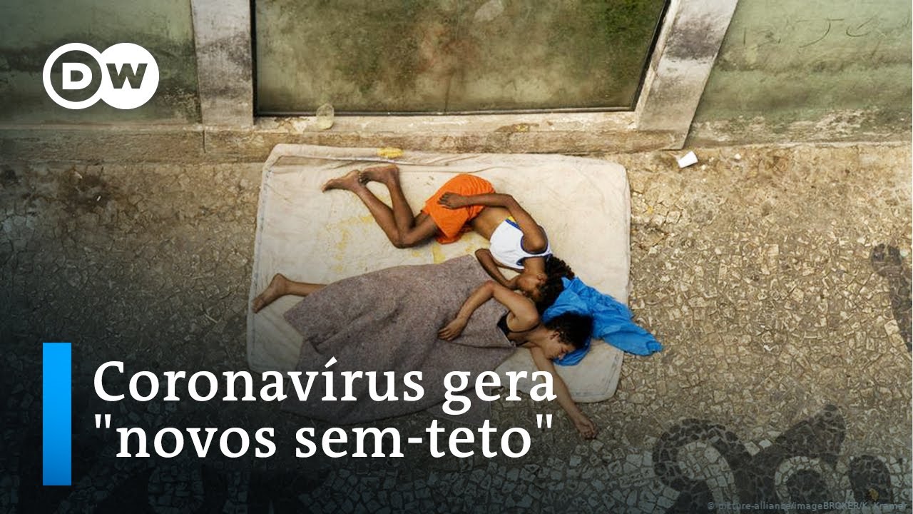 Pobreza e desabrigados aumentam no Brasil em meio à pandemia
