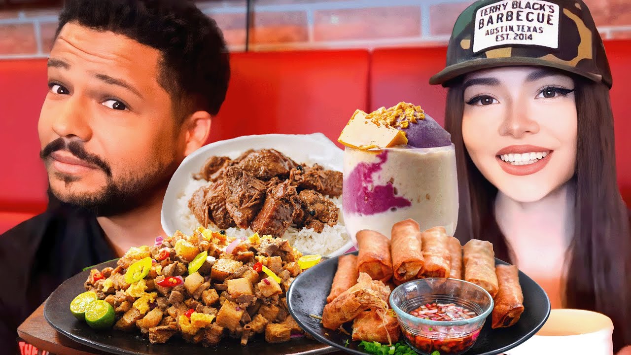 Nmplol Tries Filipino Food For The First Time..
