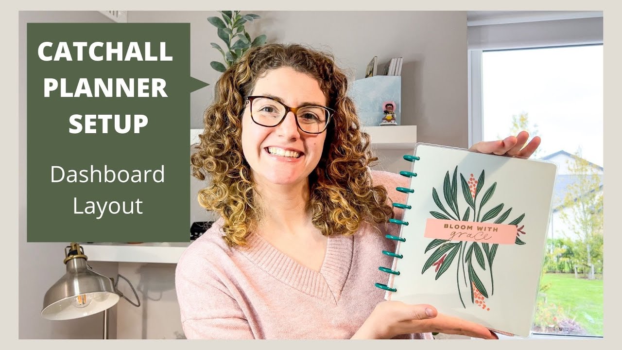 PLANNER SETUP 2022 | The Happy Planner | Dashboard Layout