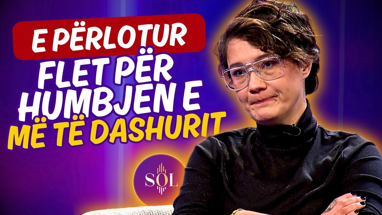 E përlotur, Malda Susuri për herë të parë flet për depresionin pas humbjes së njeriut të zemrës 💔
