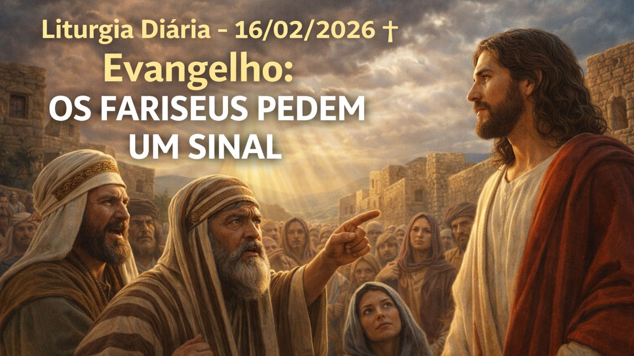 LITURGIA DIÁRIA DIA 17/02/2026 ✝️ SABEDORIA QUE VEM DO ALTO TRANSFORMA VIDAS