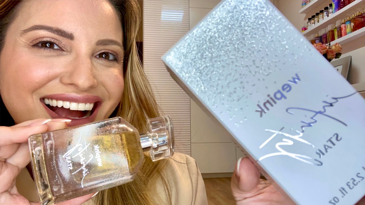 RESENHA DO PERFUME INFINITY STAR DA VIRGINIA FONSECA WEPINK