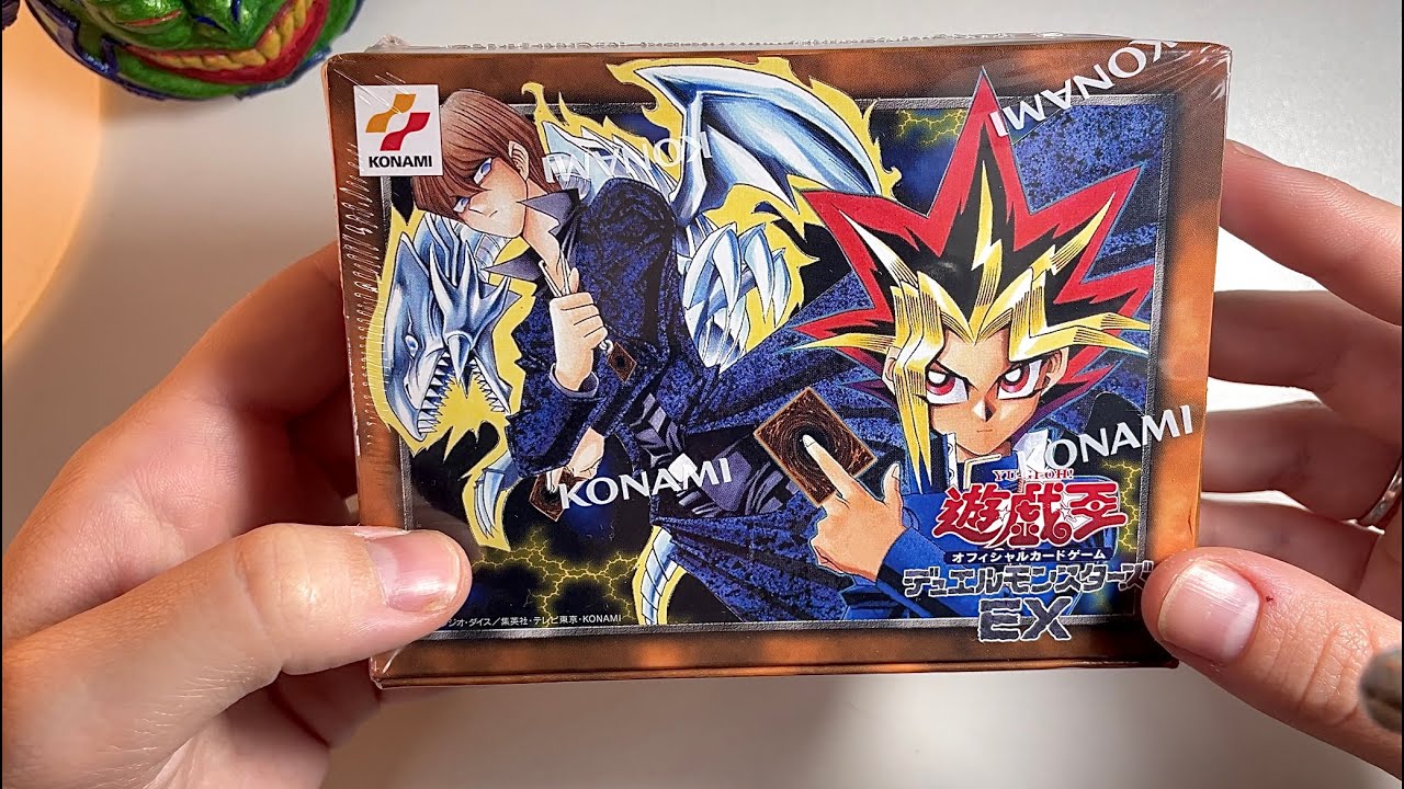 ASMR Opening Yu-Gi-Oh! EX Starter Box 1999 - Yugi & Kaiba OCG