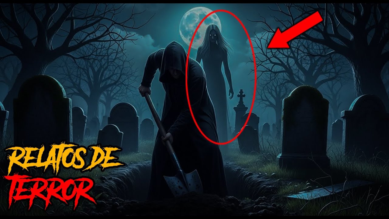 4 RELATOS ASSUSTADORES DE ENTERROS - Histórias de Terror EP. 16.