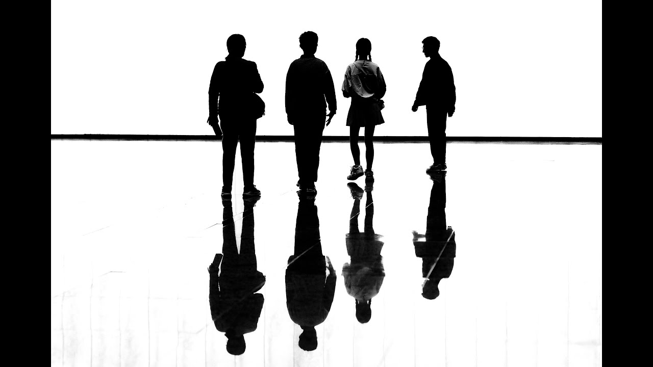 Black and White photographs | Streetphotography in China