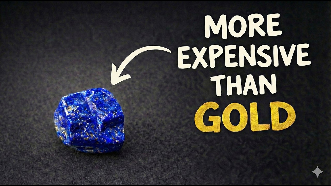 The Rock Worth More Than Gold