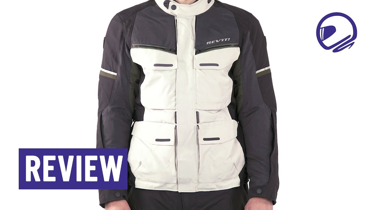 Rev'It! Outback 3 motorjas & motorbroek review - MotorKledingCenter