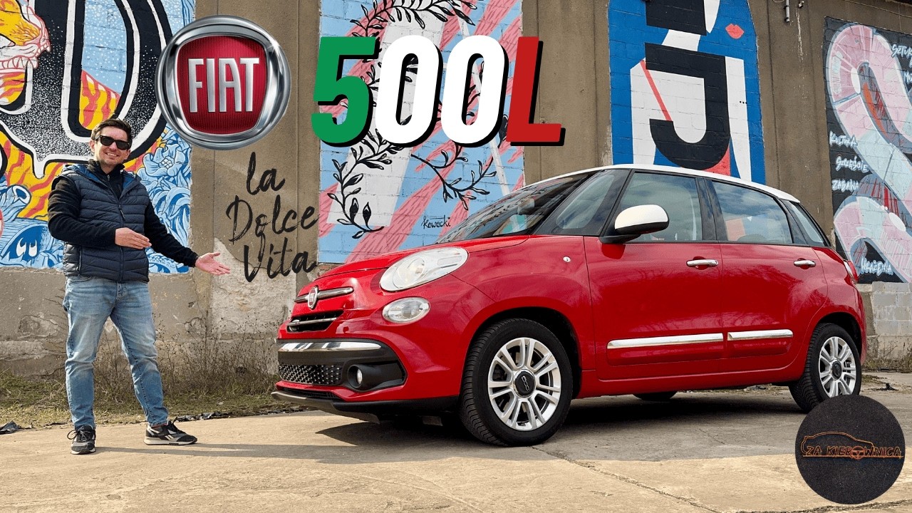 Fiat 500 L - Czyli Dolce Vita w rozmiarze L | Za kierownicą