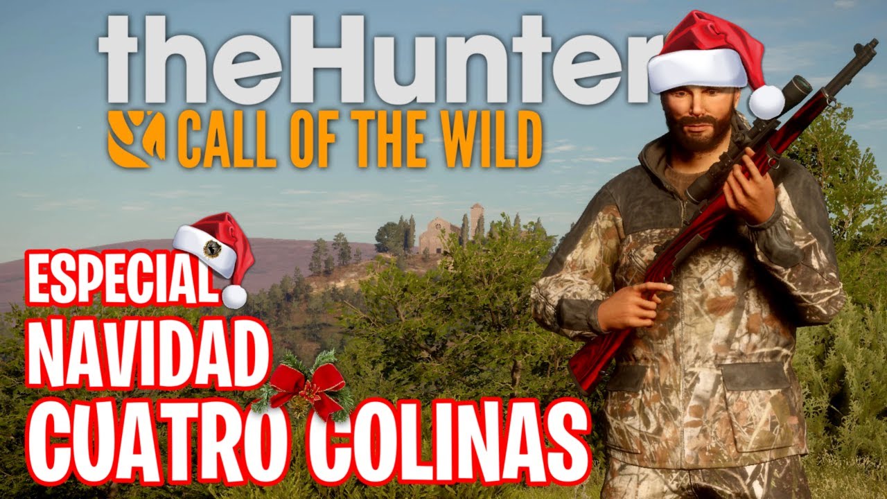 🎄ESPECIAL NAVIDAD🎄FELIZ NAVIDAD AMIGOS🎄 the hunter call of the wild 🎄285