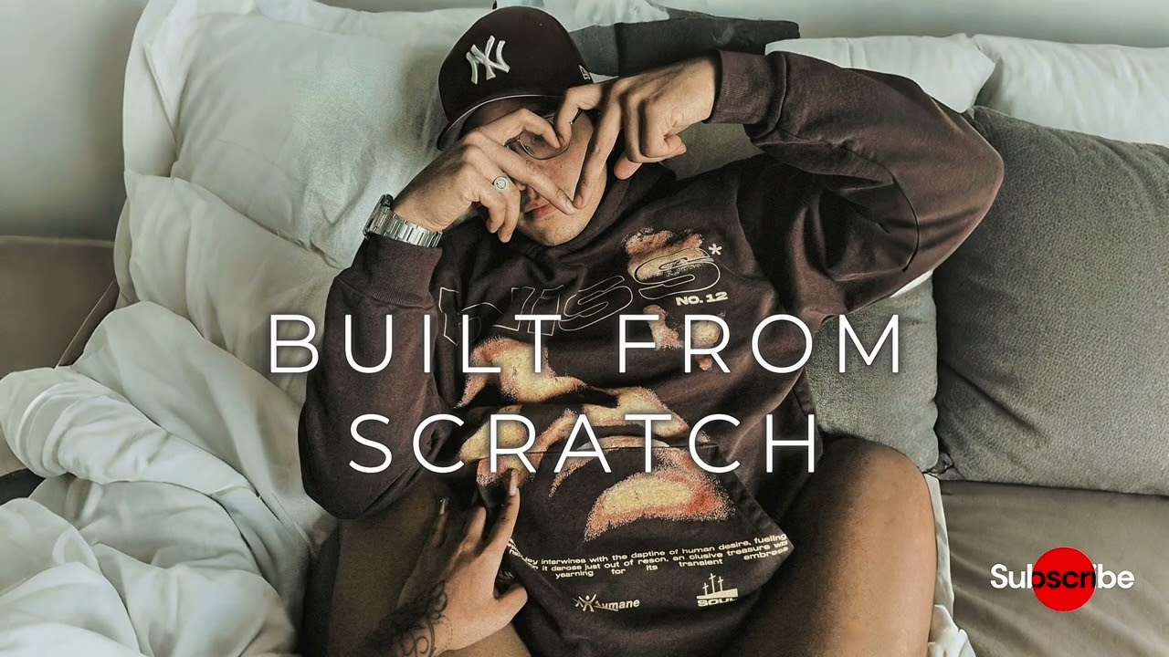 Coco Bara - Built From Scratch (Official Lyric Video)