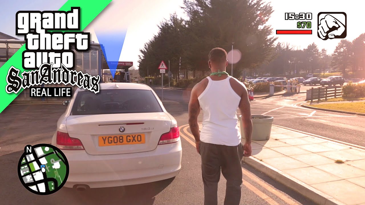 GTA San Andreas РЕАЛЬНАЯ ЖИЗНЬ 1 | TrueMOBSTER