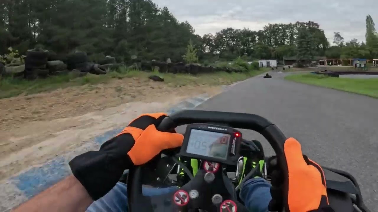Training Kartbahn Niederkrüchten
