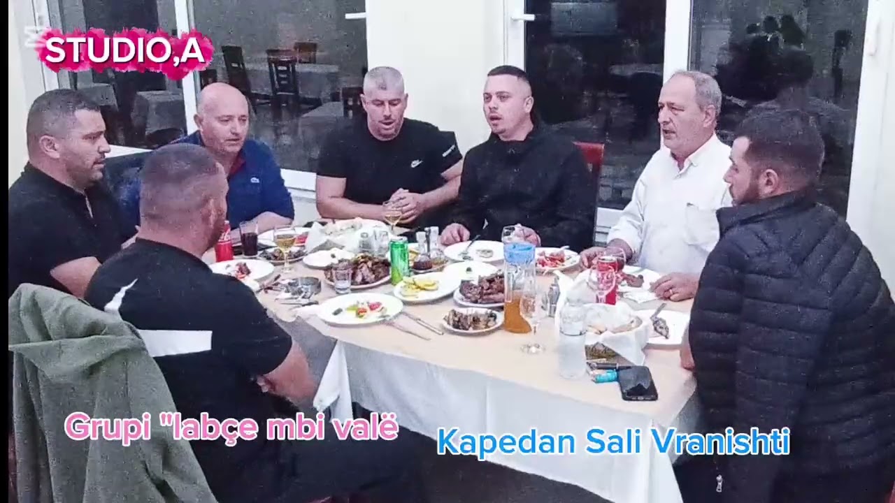 Kapedan Sali vranishti,xh,Beqiri dhe grupi.